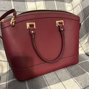 Elegant Red Handbag
